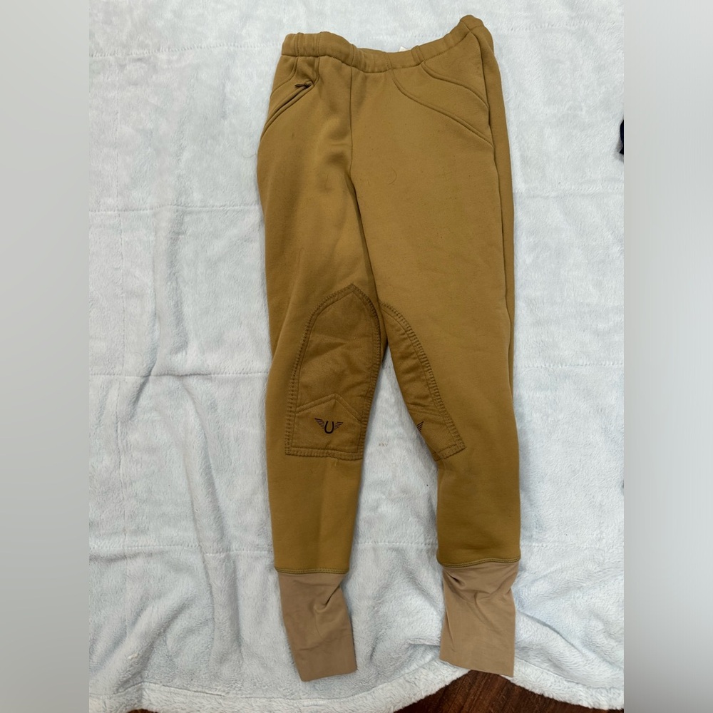 dover saddlery winter riding pants. very warm!